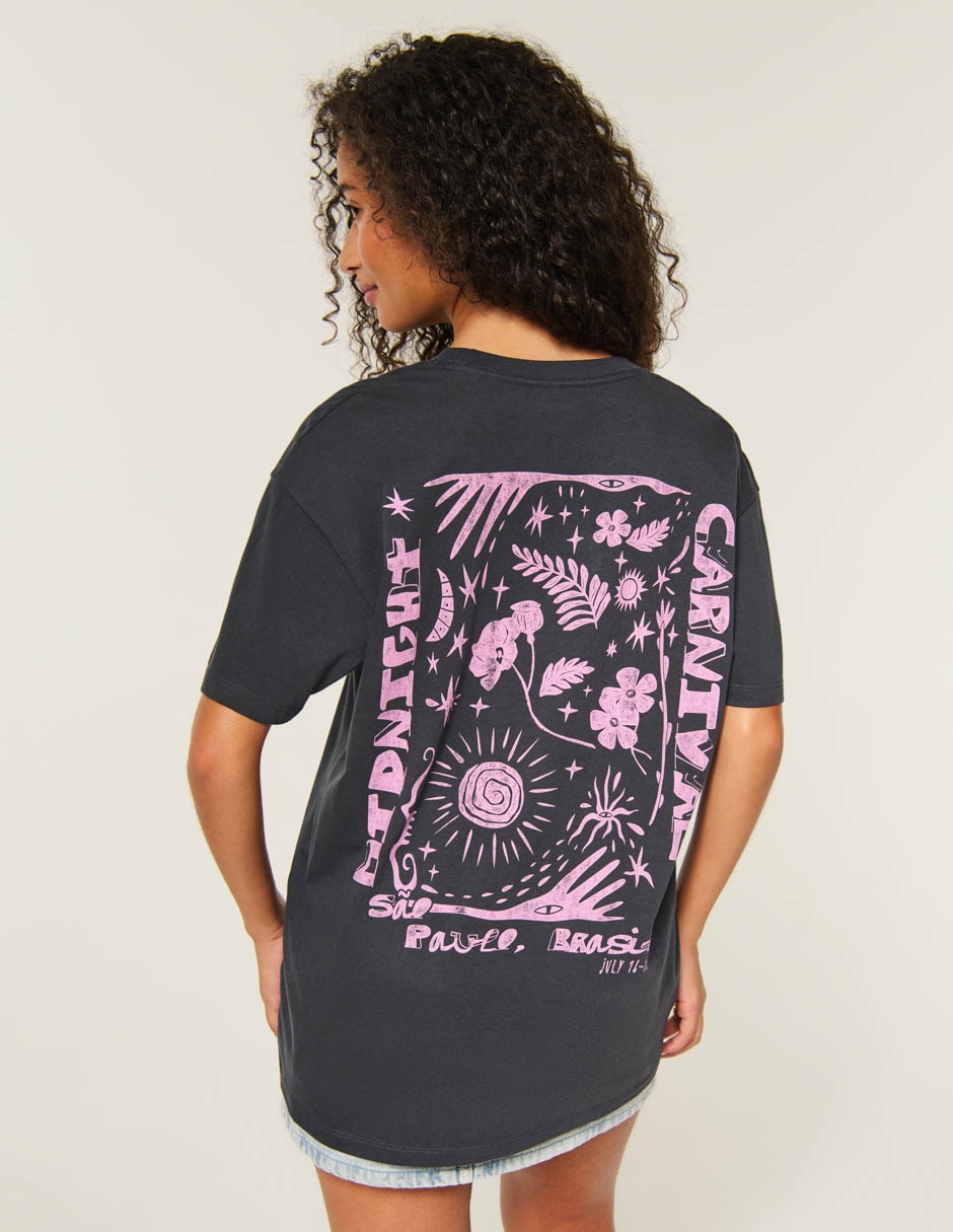 Playera manga corta cuello redondo mujer 2
