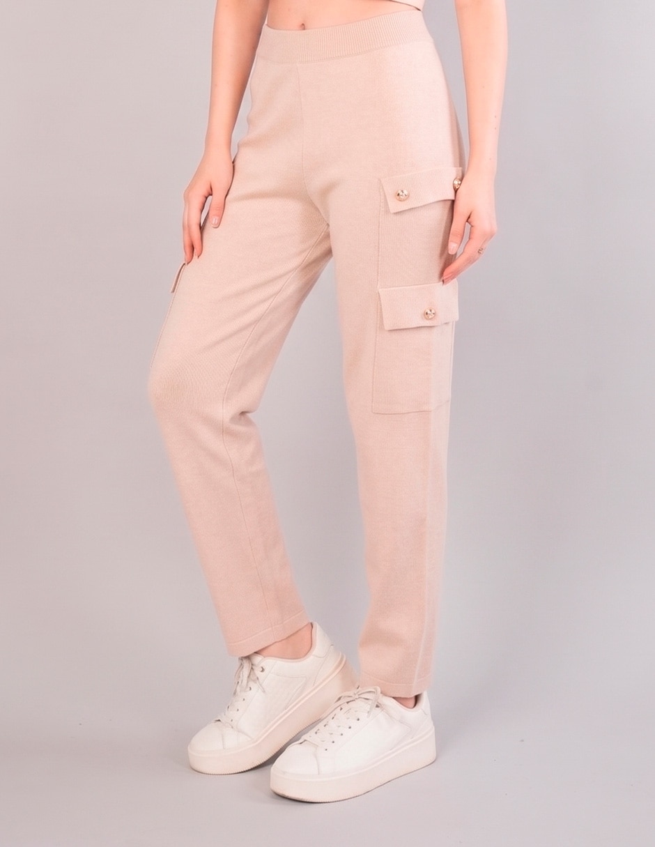 Pantalón regular para mujer 2