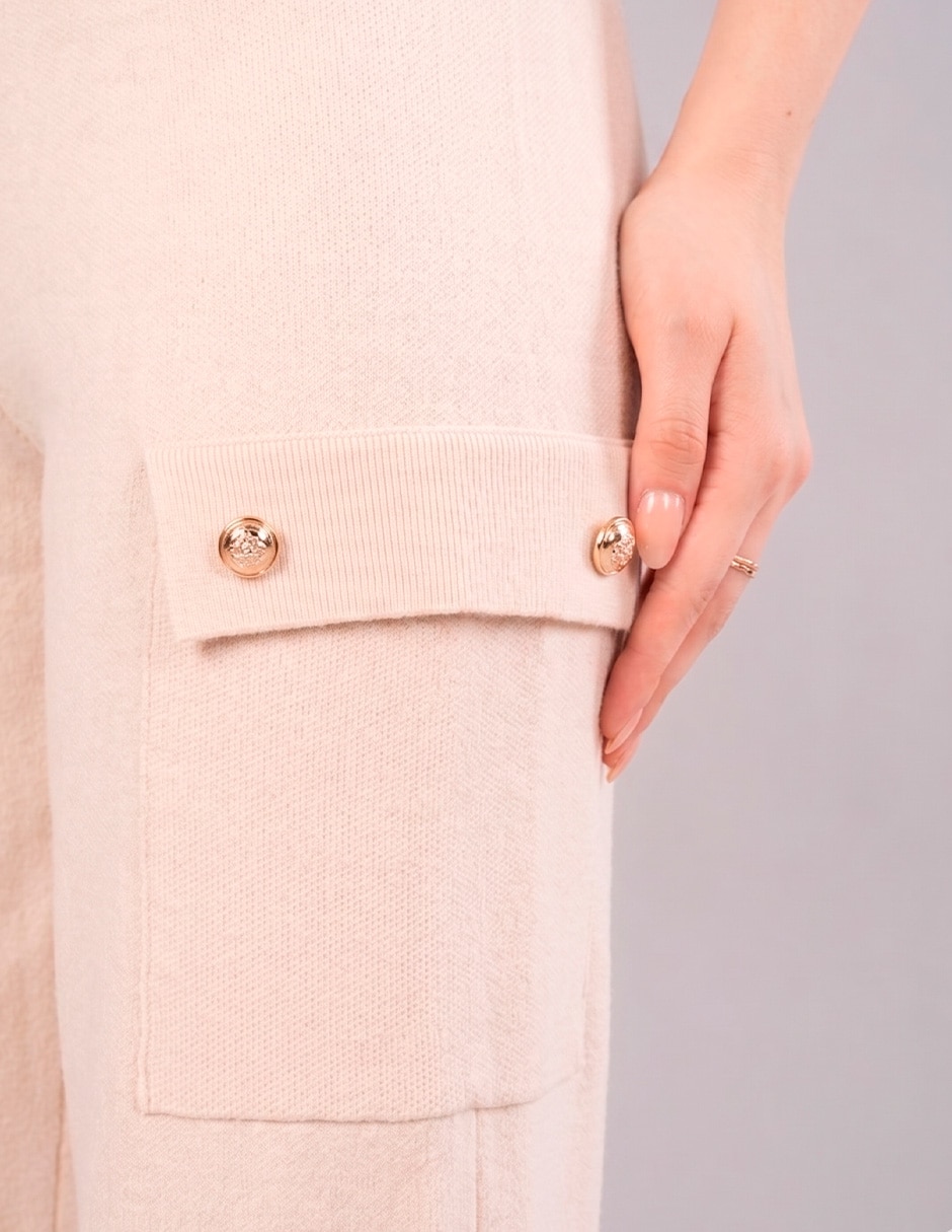 Pantalón regular para mujer 4
