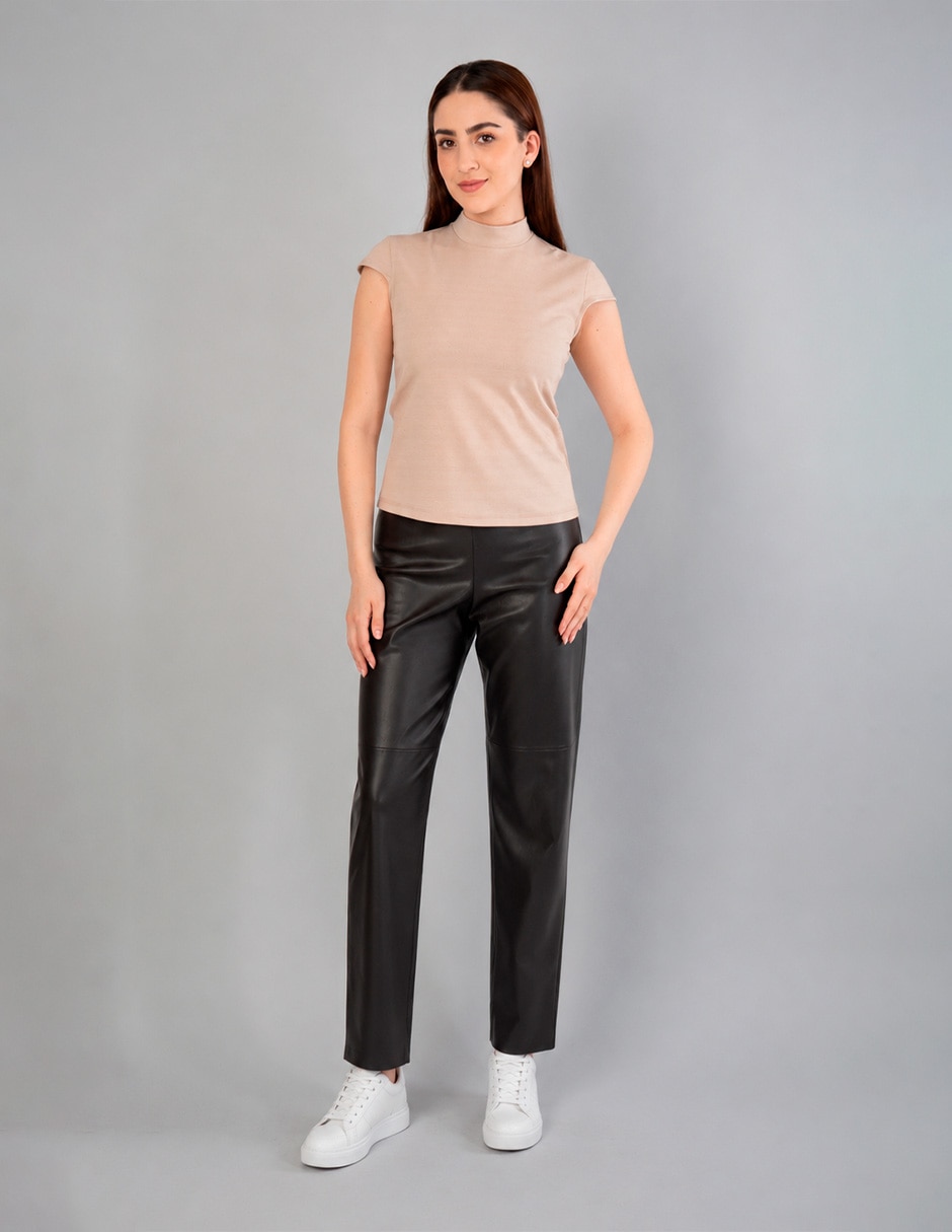 Blusa manga corta para mujer 2