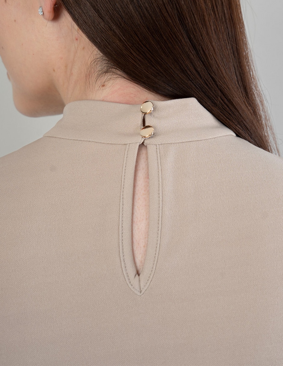 Blusa manga corta para mujer 3