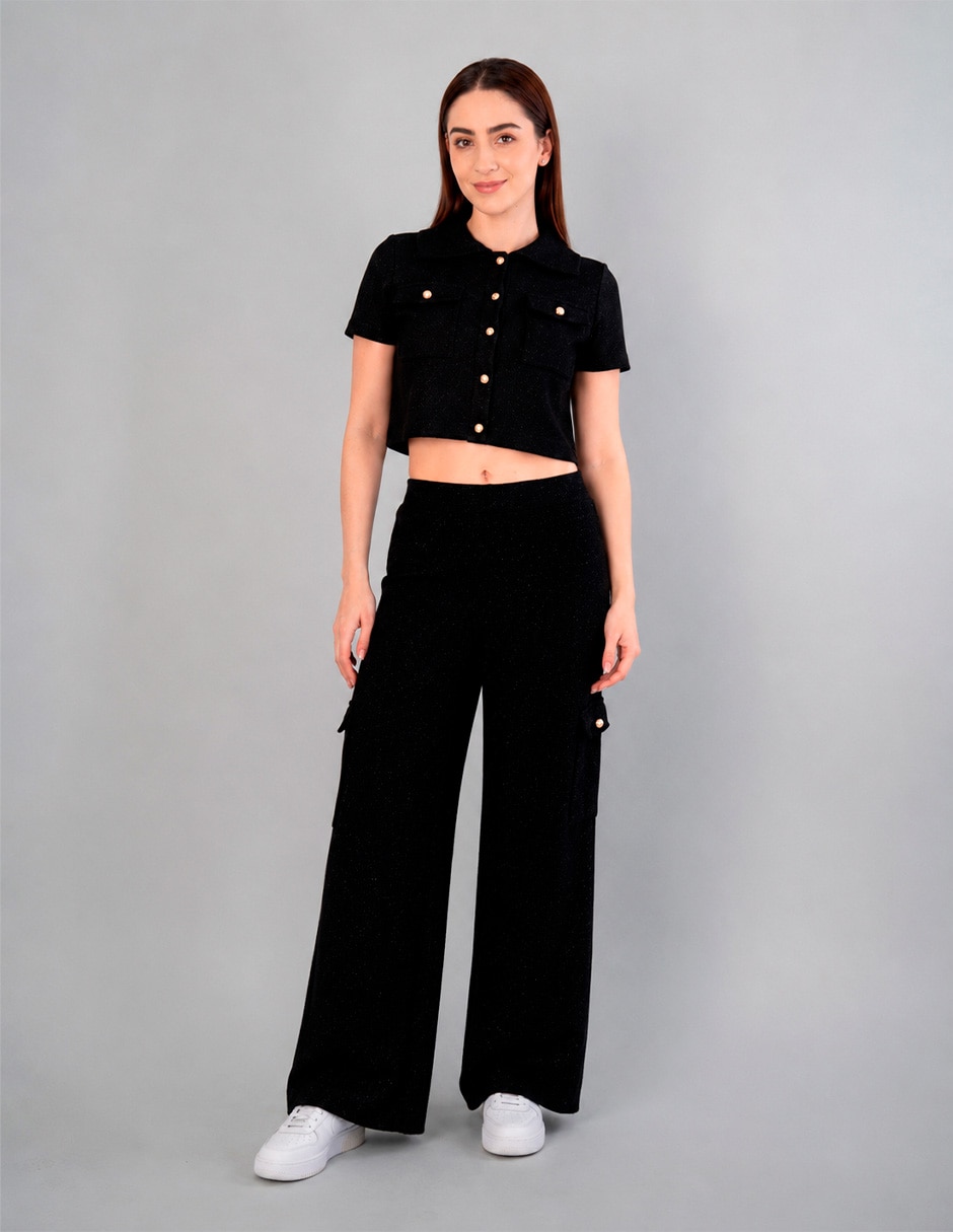 Pantalón regular para mujer 2