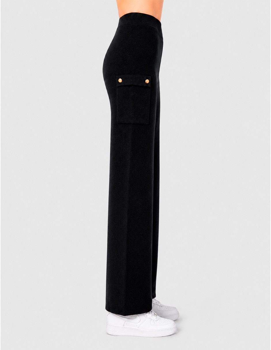 Pantalón regular para mujer 4