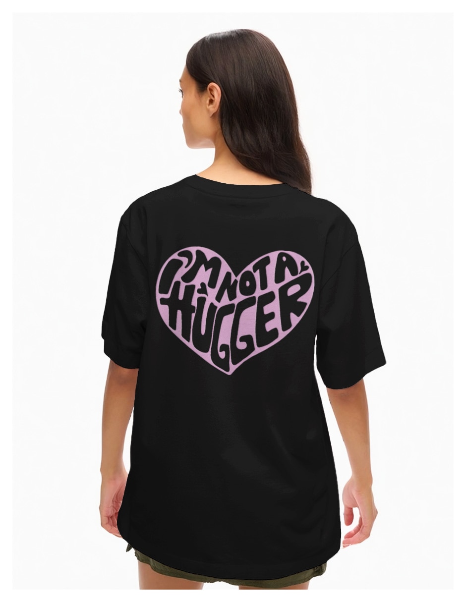 Playera manga corta colección caricatura cuello redondo para mujer 3