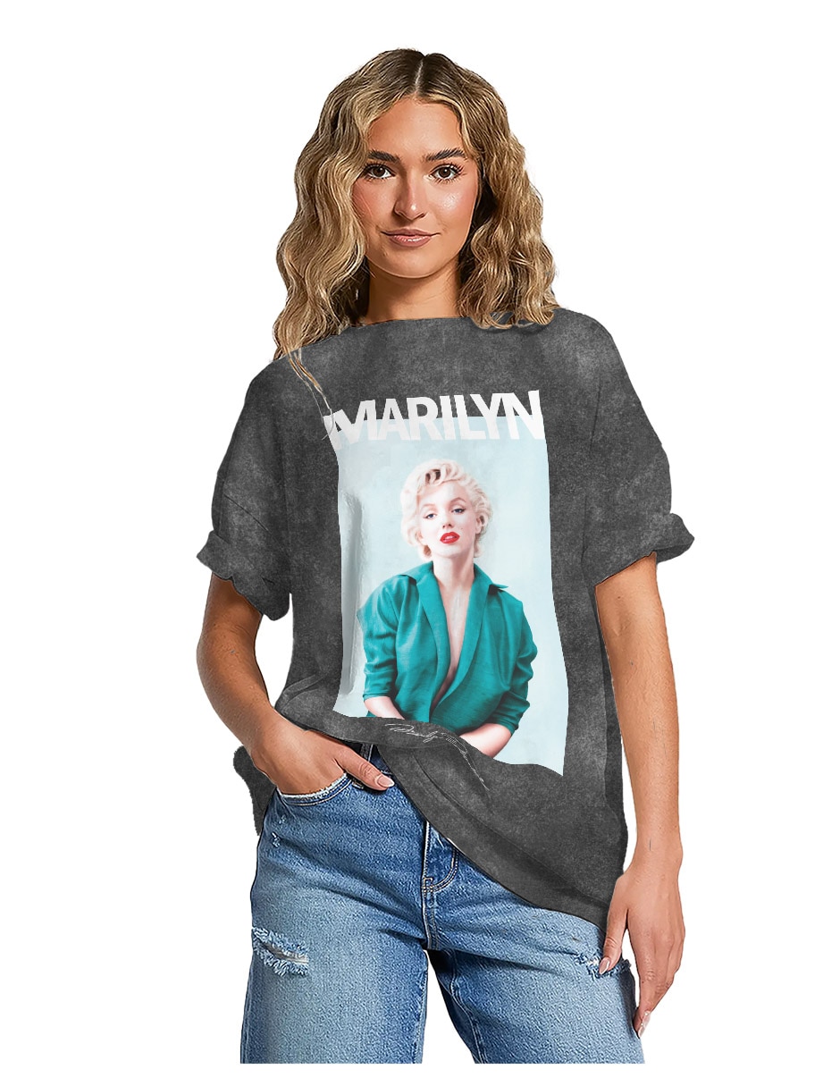 PLAYERA manga Corta Coleccion caricatura cuello Redondo para mujer 2