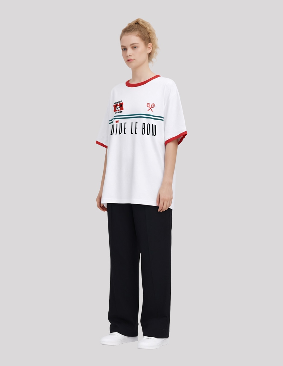 PLAYERA manga Corta Coleccion caricatura cuello Redondo para mujer 2