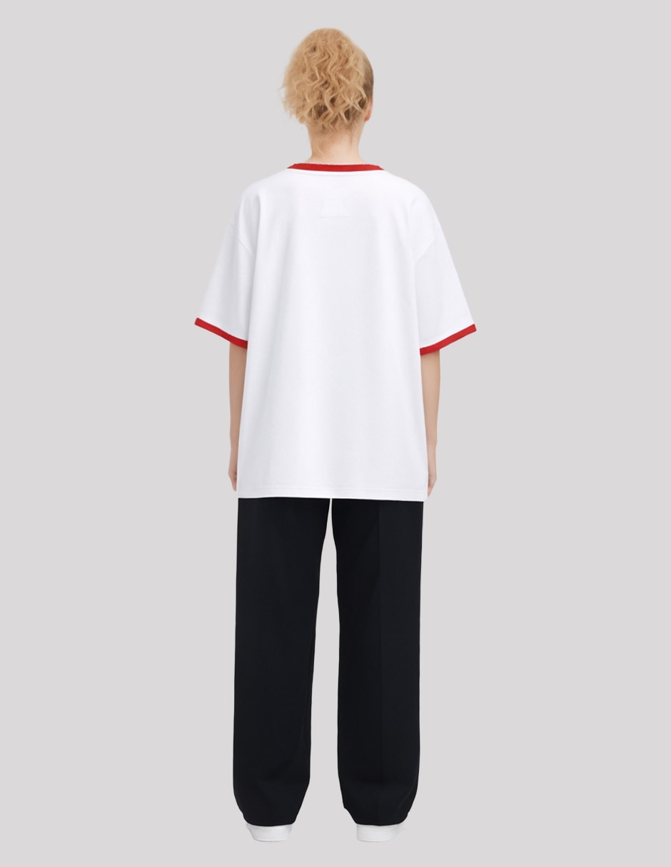 PLAYERA manga Corta Coleccion caricatura cuello Redondo para mujer 3