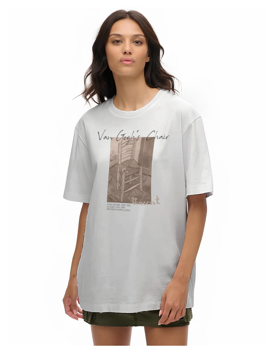 Playera manga corta coleccion caricatura cuello redondo para mujer Playera manga corta coleccion caricatura cuello redondo para mujer