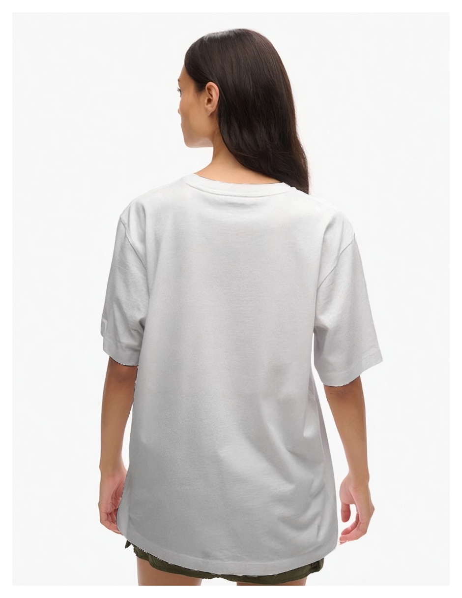Playera manga corta coleccion caricatura cuello redondo para mujer 3