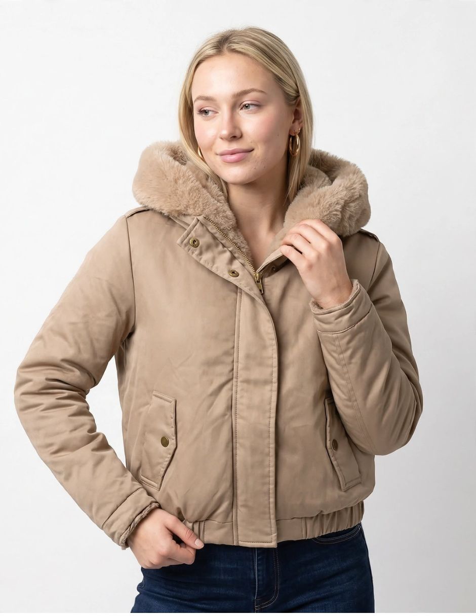 Chamarra casual para mujer