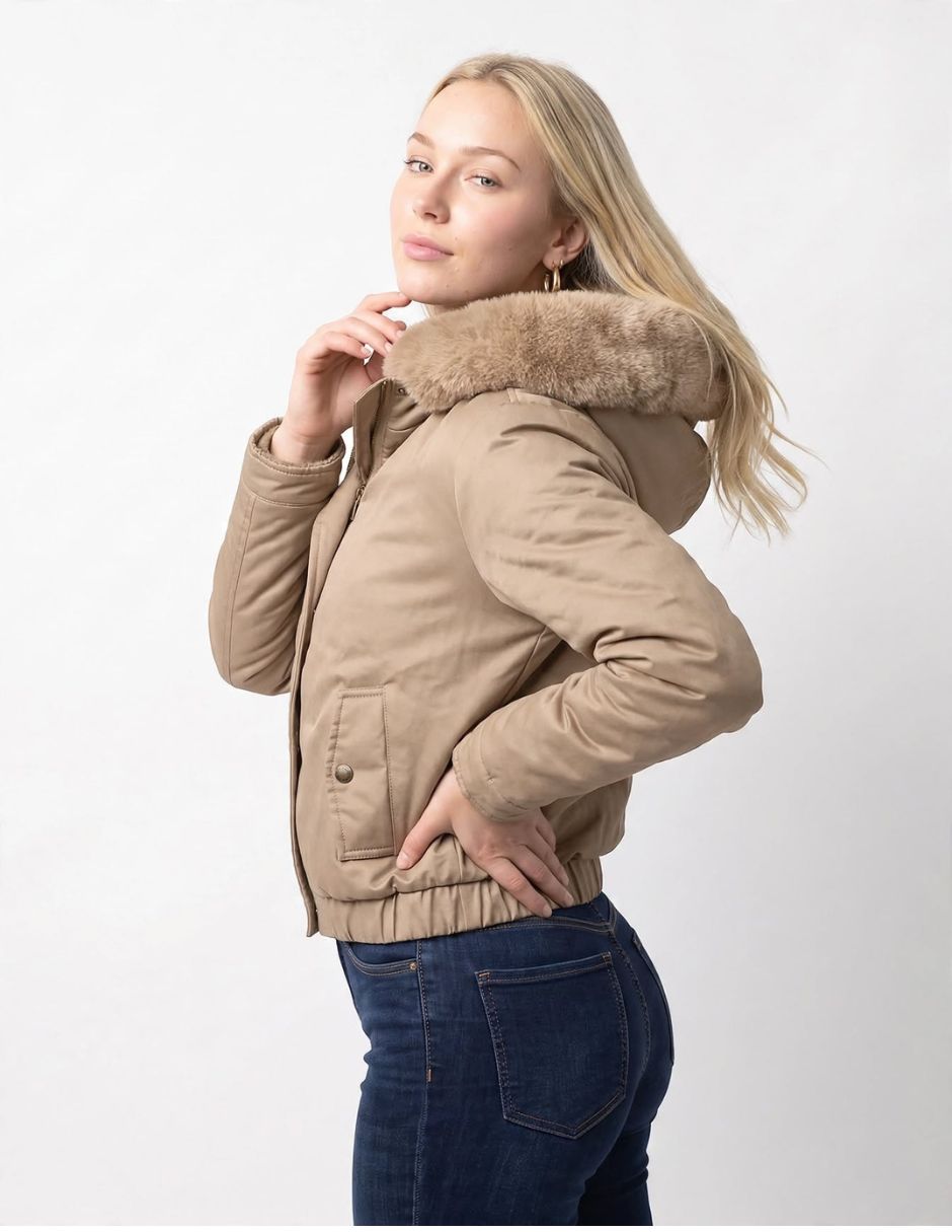 Chamarra casual para mujer 3