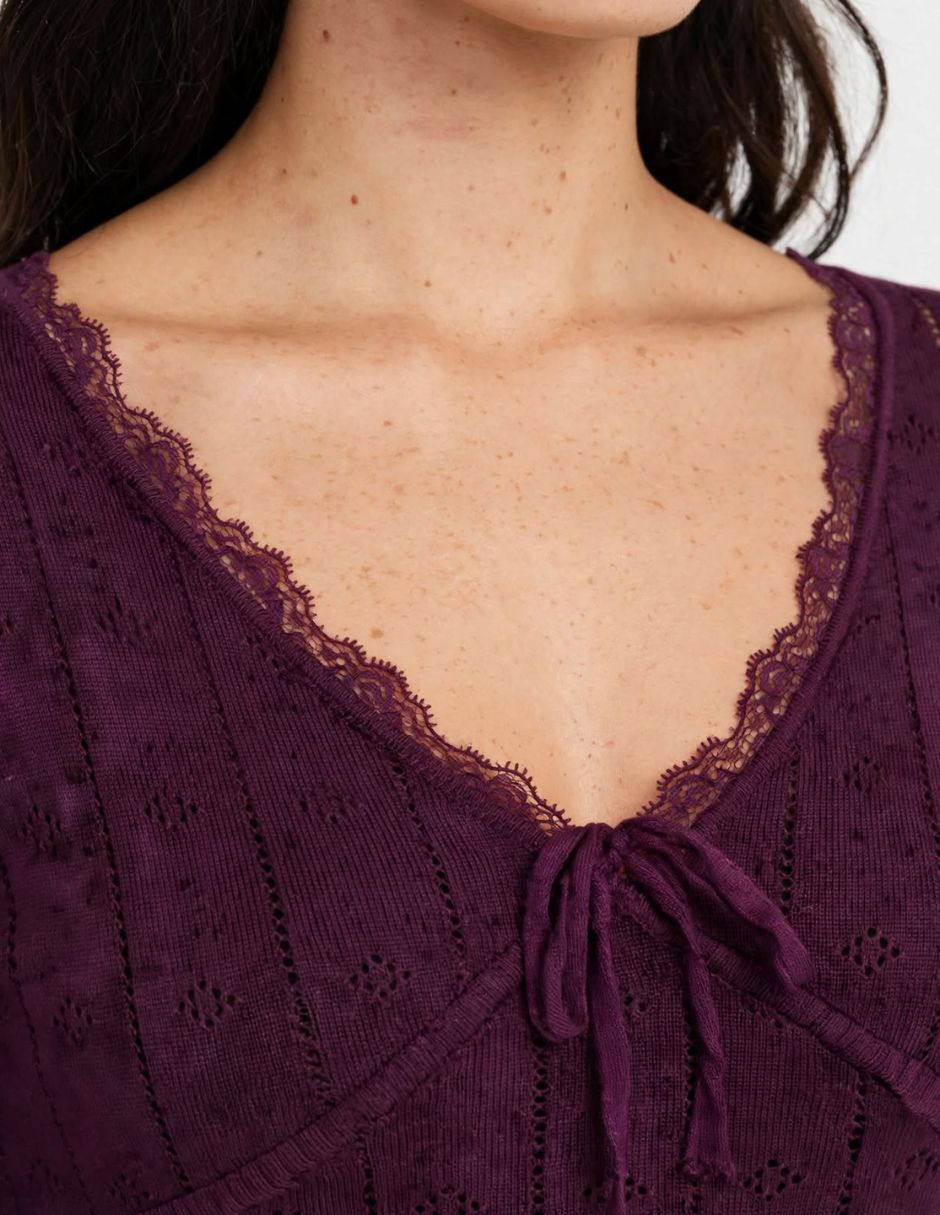 Playera manga corta cuello redondo mujer 2