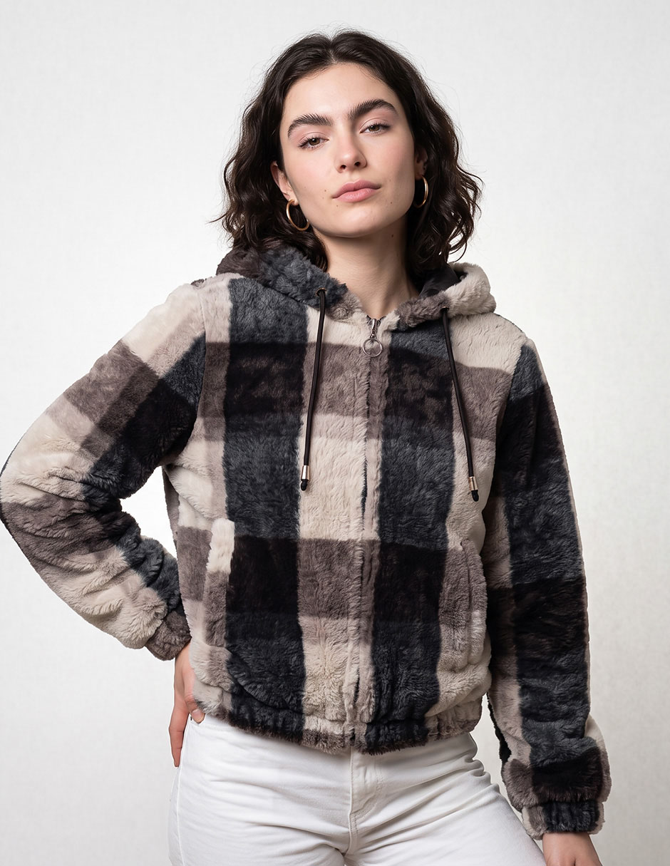 Chamarra casual para mujer Chamarra casual para mujer