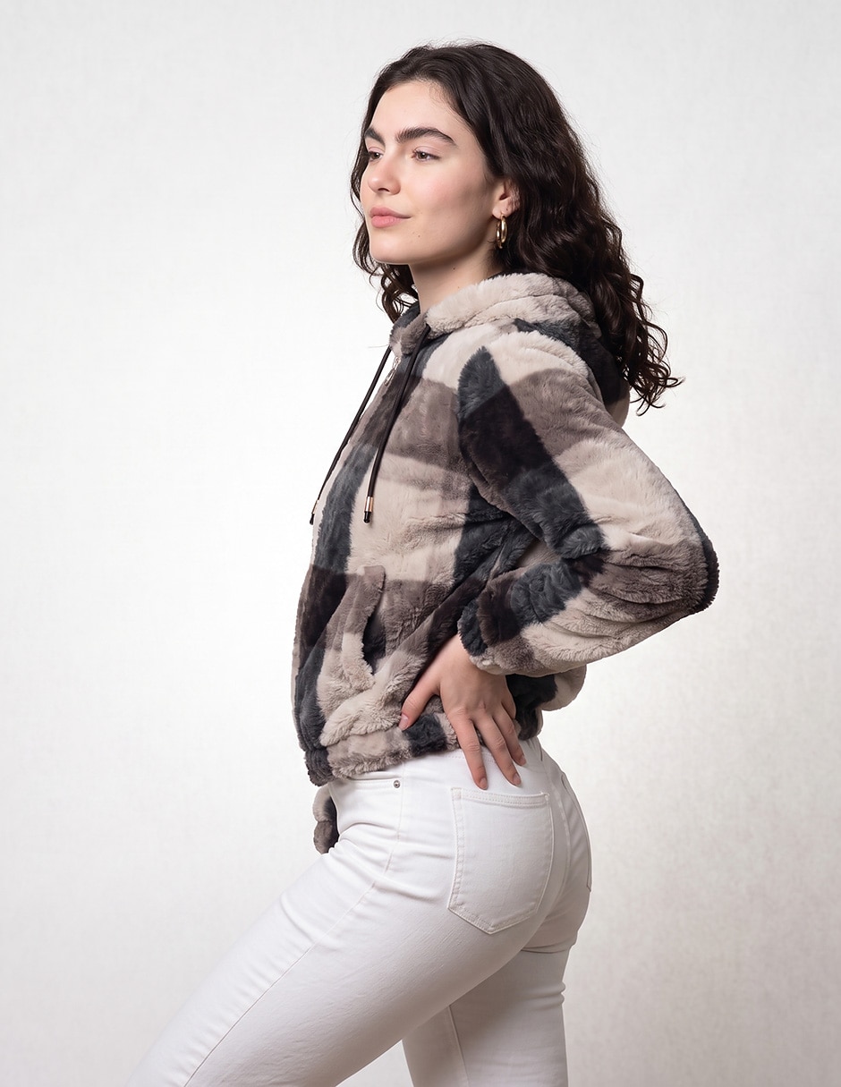 Chamarra casual para mujer 3
