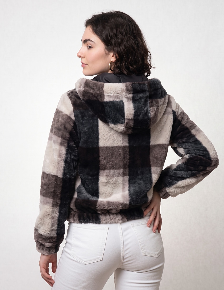 Chamarra casual para mujer 4