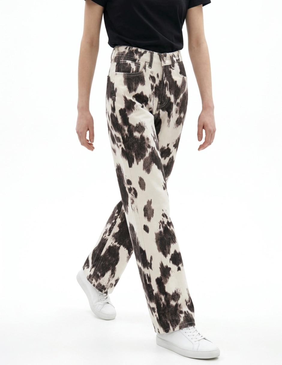 Pantalón s/pinzas para mujer Pantalón s/pinzas para mujer