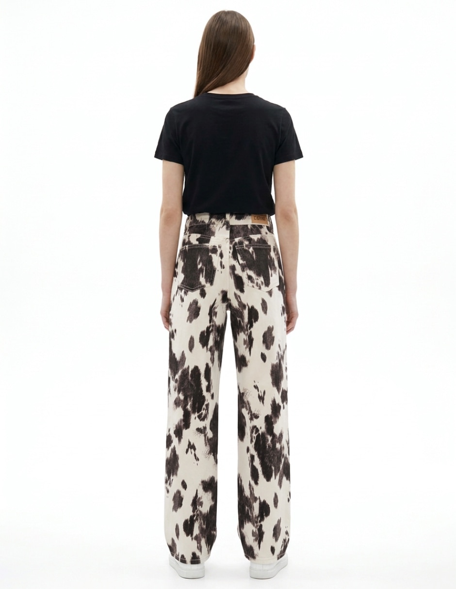 Pantalón s/pinzas para mujer 2