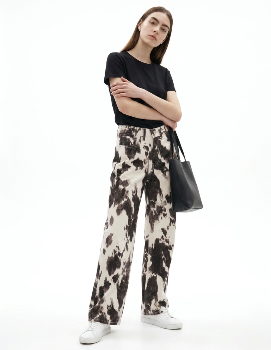 Pantalón s/pinzas para mujer 3