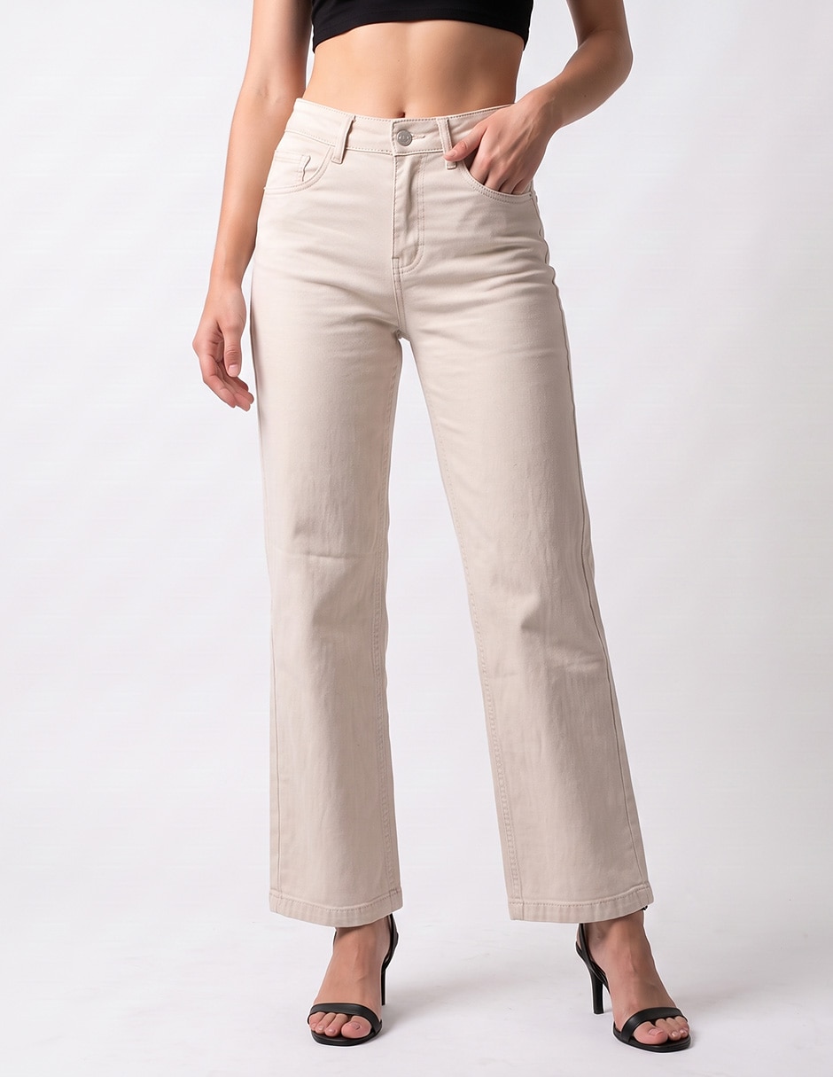 Jeans slim cintura para mujer Jeans slim cintura para mujer