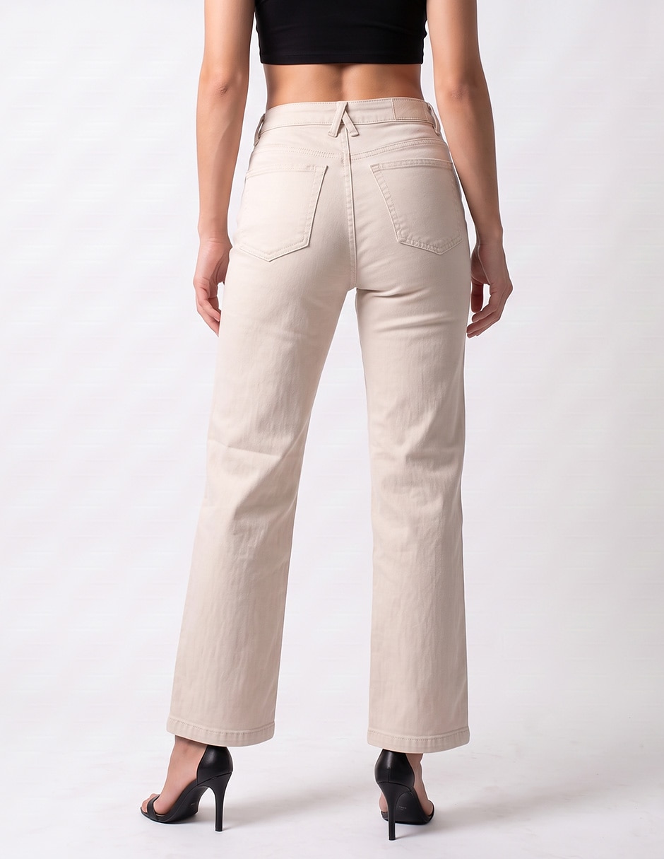 Jeans slim cintura para mujer 3