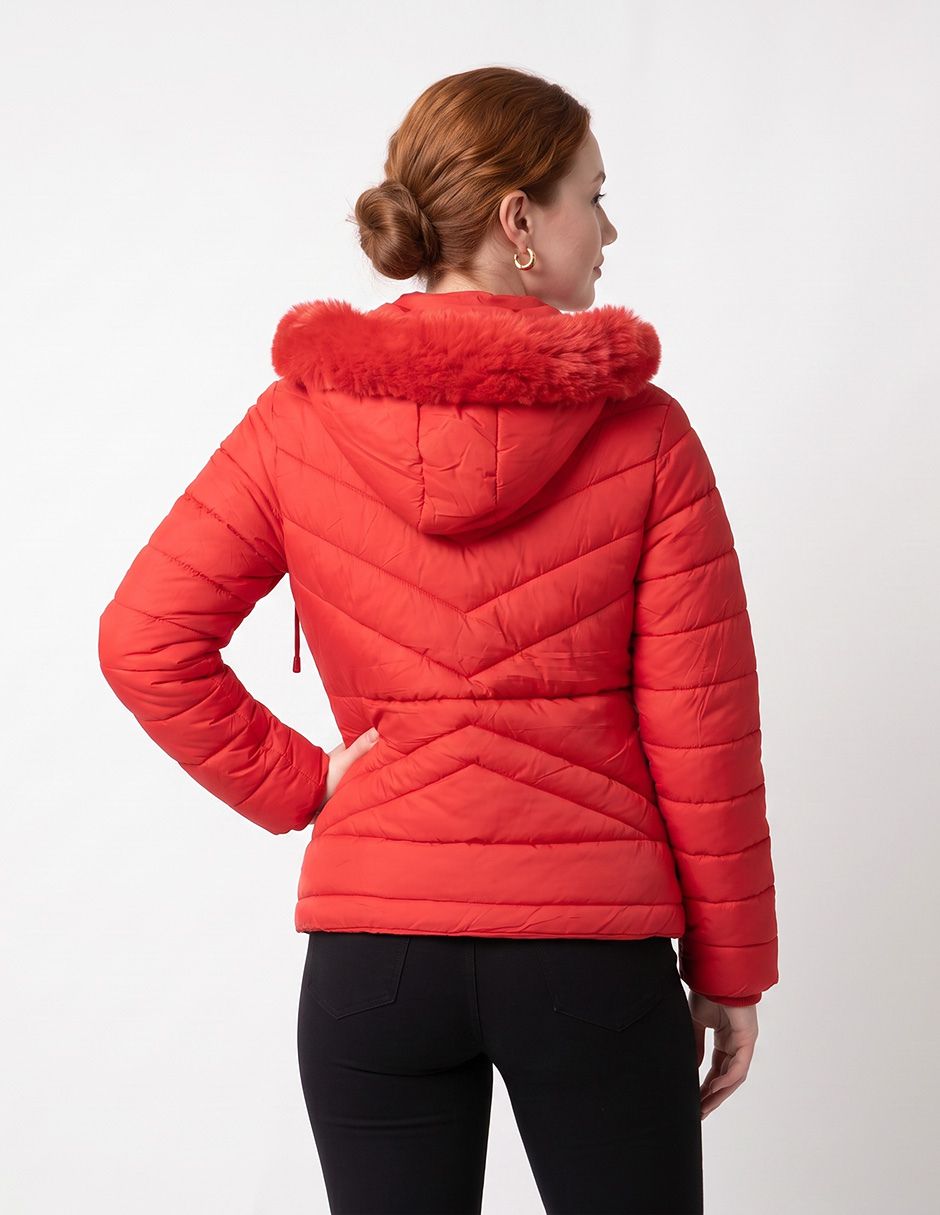 Chamarra casual para mujer 4