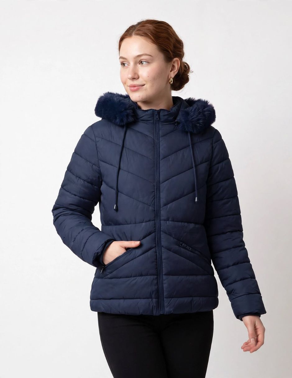 Chamarra casual para mujer Chamarra casual para mujer