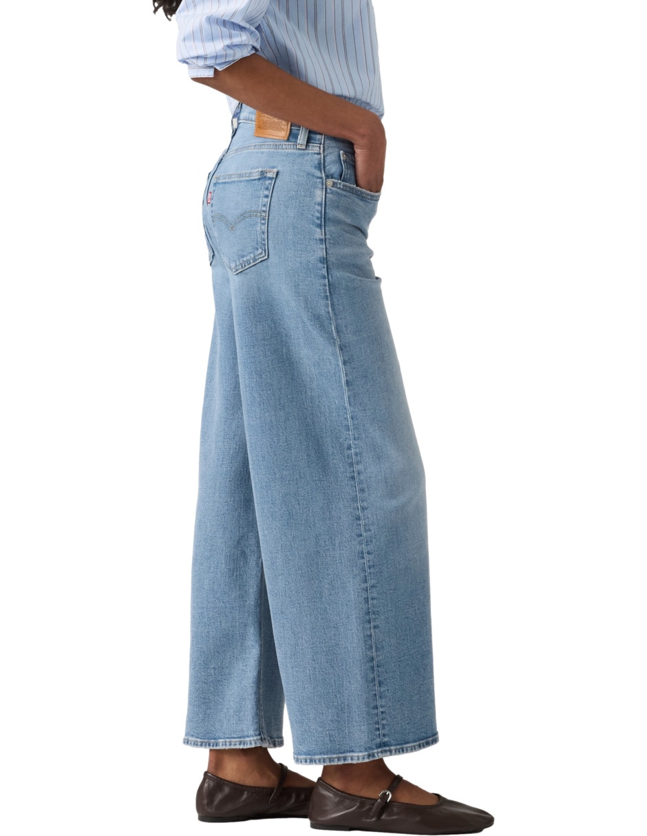 Jeans wide leg 728 para mujer 2