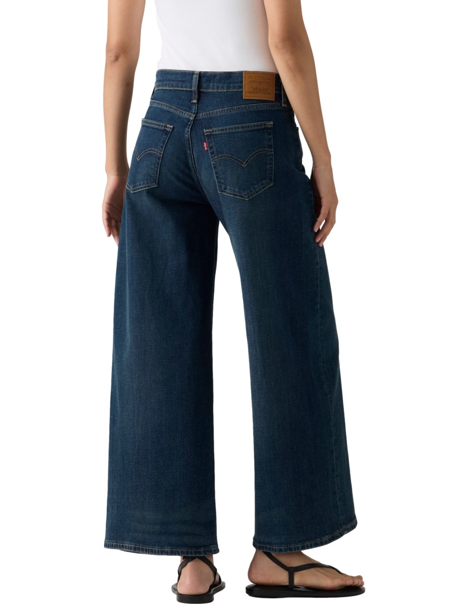 Jeans wide leg 728 para mujer 3