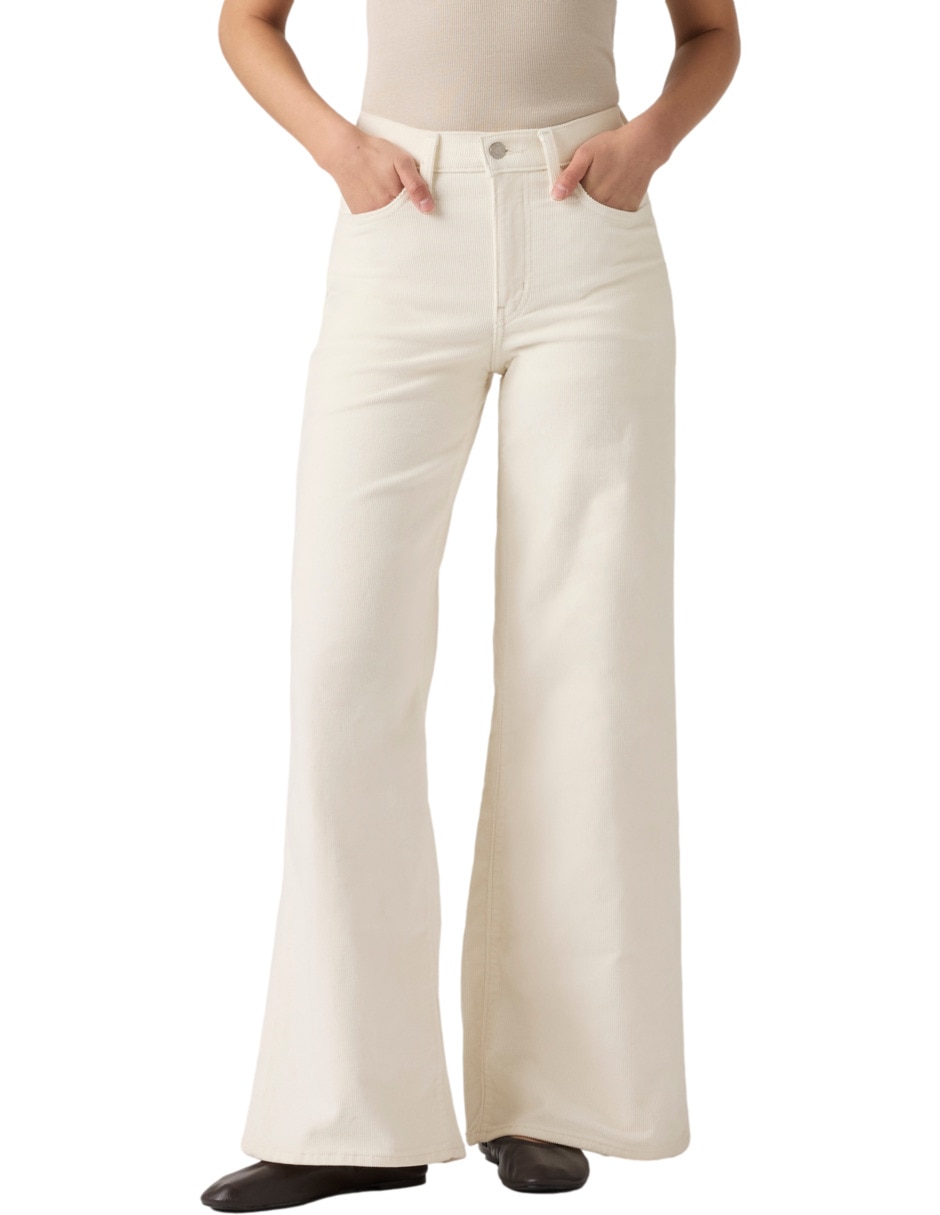 Jeans wide leg 728 para mujer