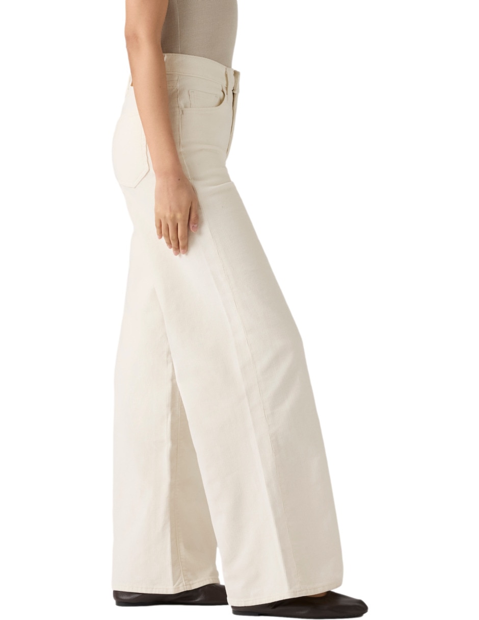 Jeans wide leg 728 para mujer 2