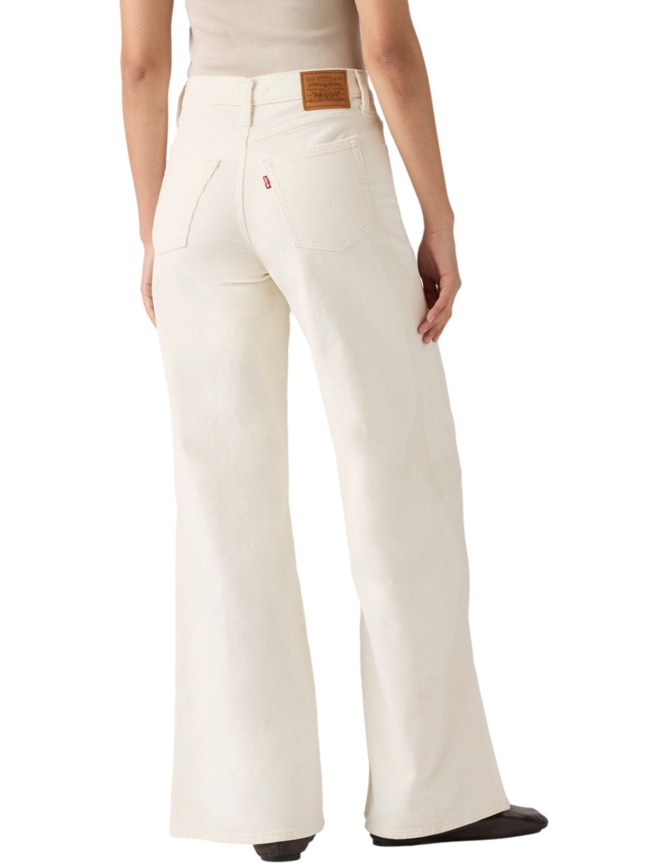 Jeans wide leg 728 para mujer 3