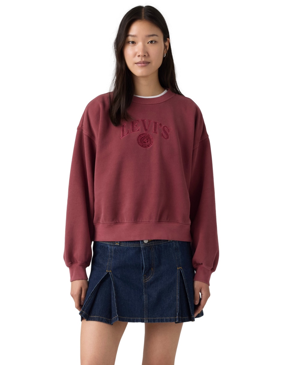 Sudadera sin capucha para mujer Sudadera sin capucha para mujer
