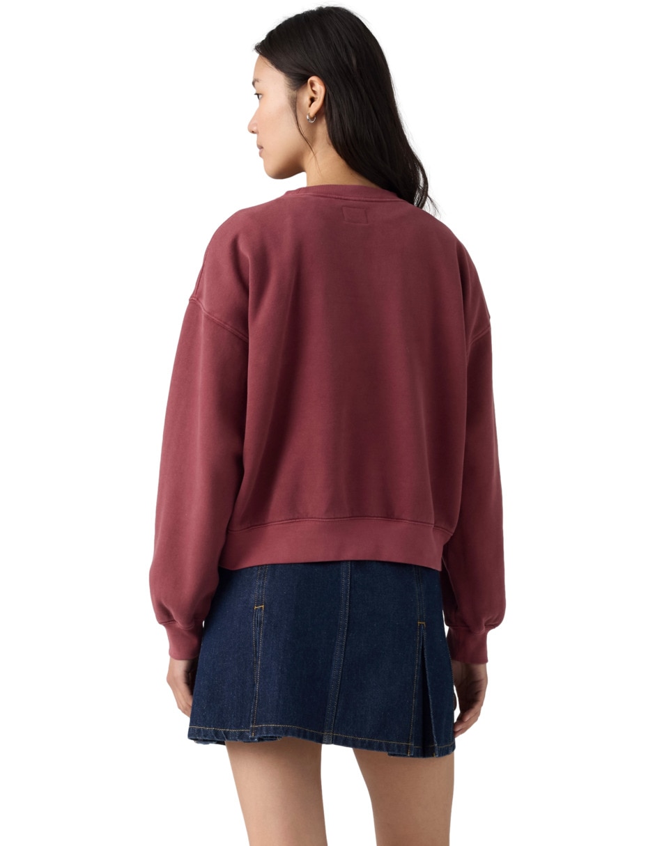 Sudadera sin capucha para mujer 2