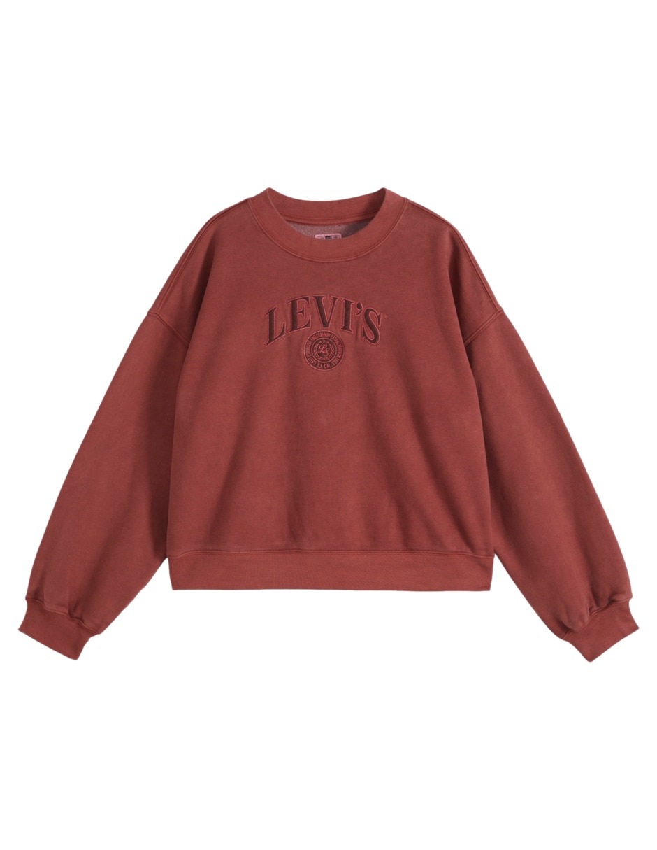Sudadera sin capucha para mujer 5