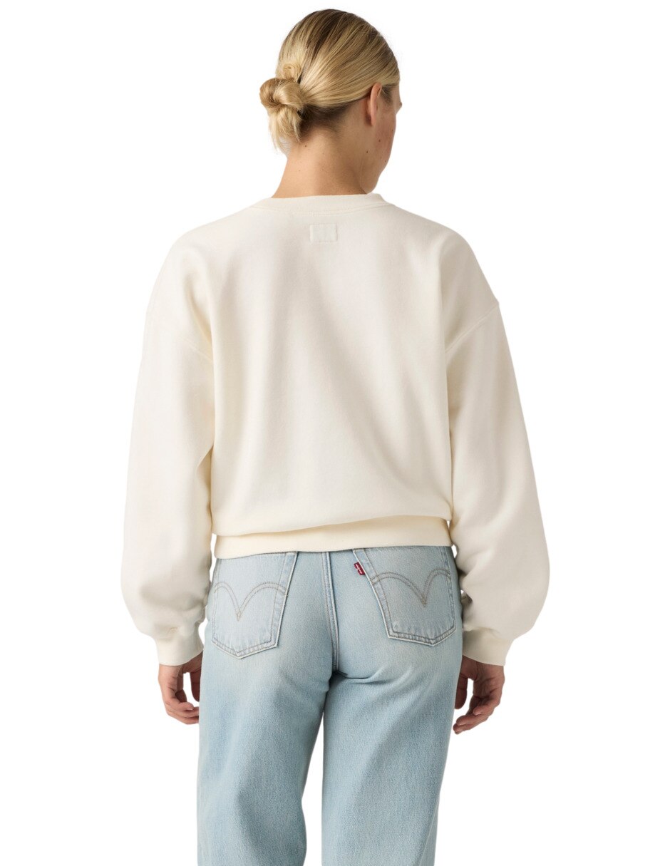 Sudadera sin capucha para mujer 2