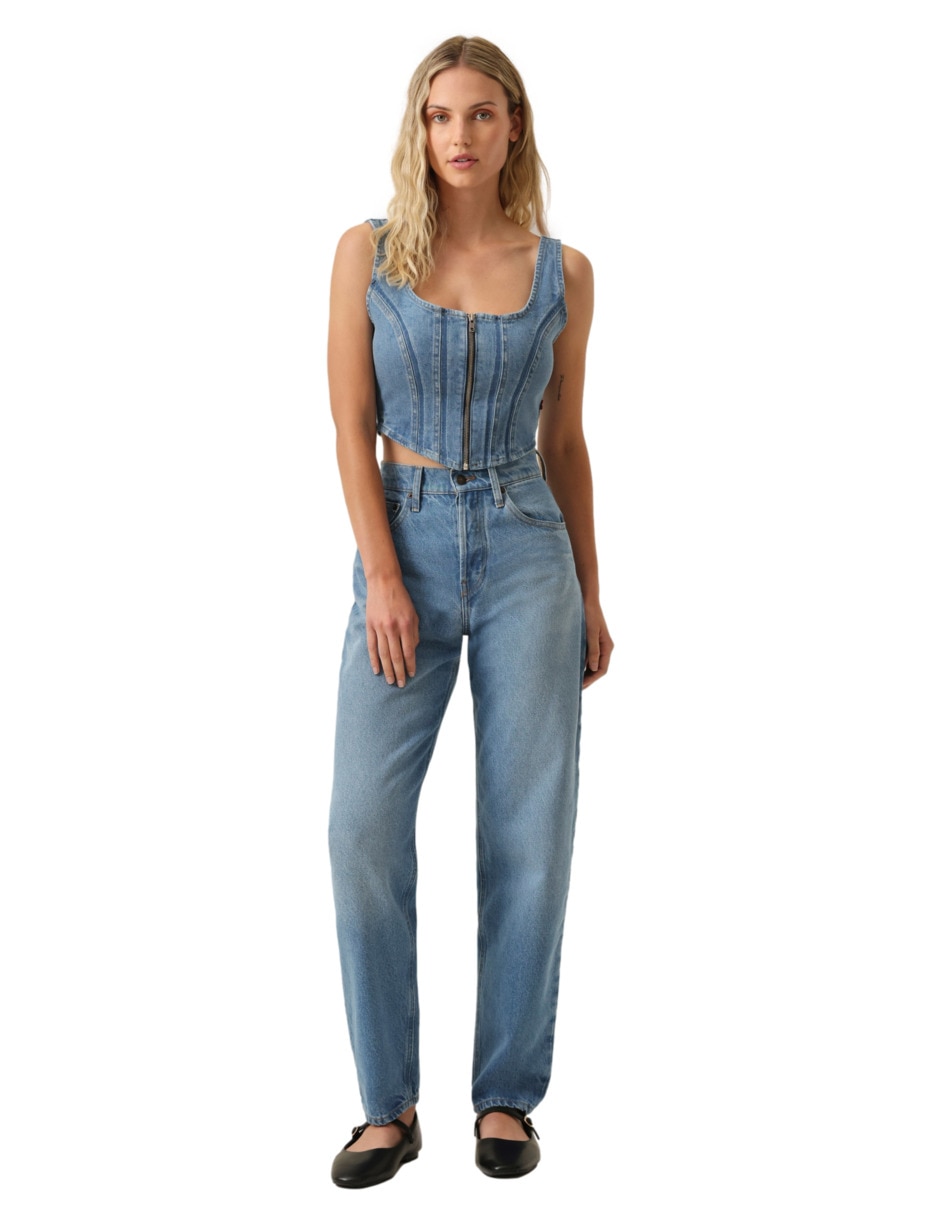 Jeans relajado para mujer Jeans relajado para mujer