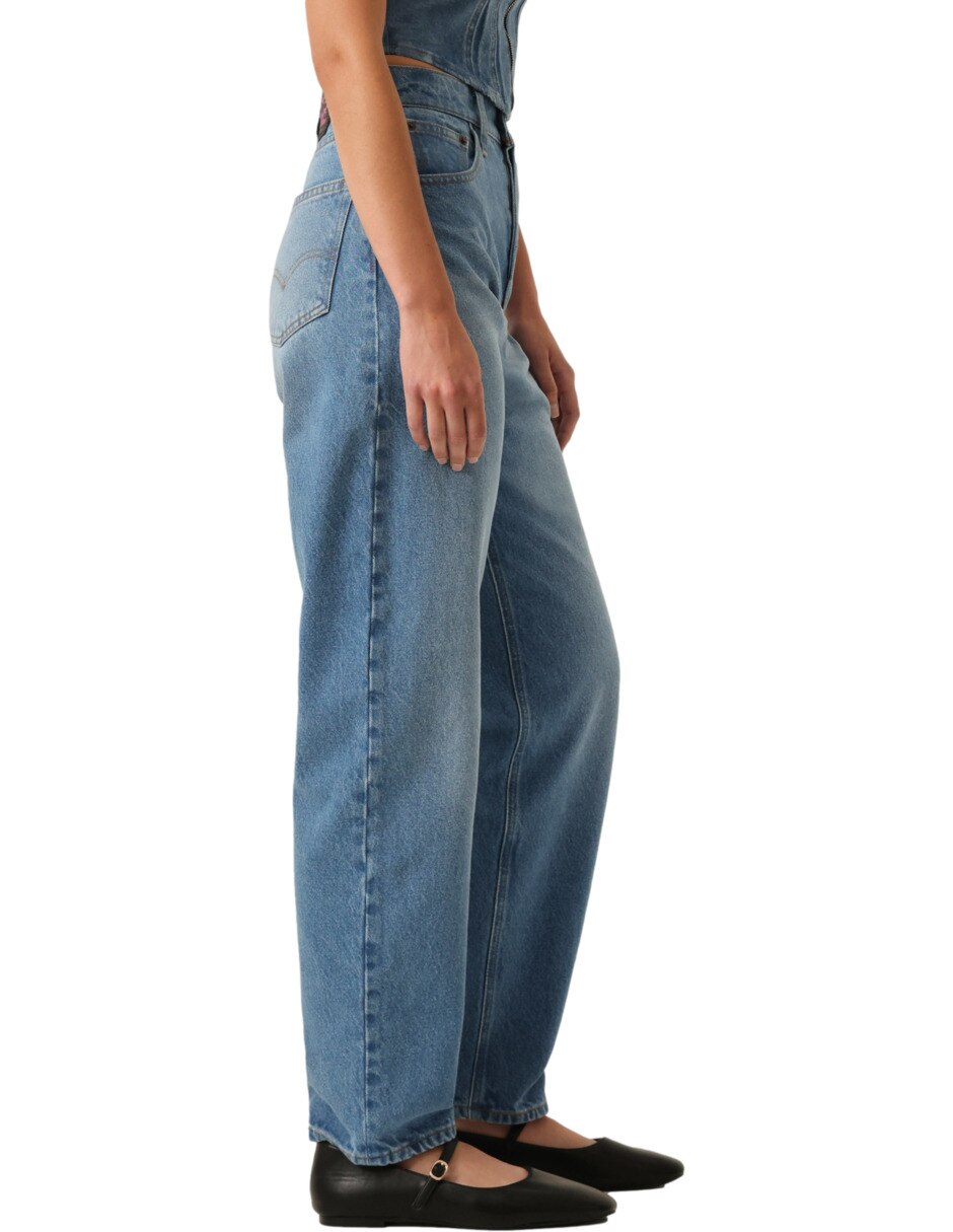 Jeans relajado para mujer 2