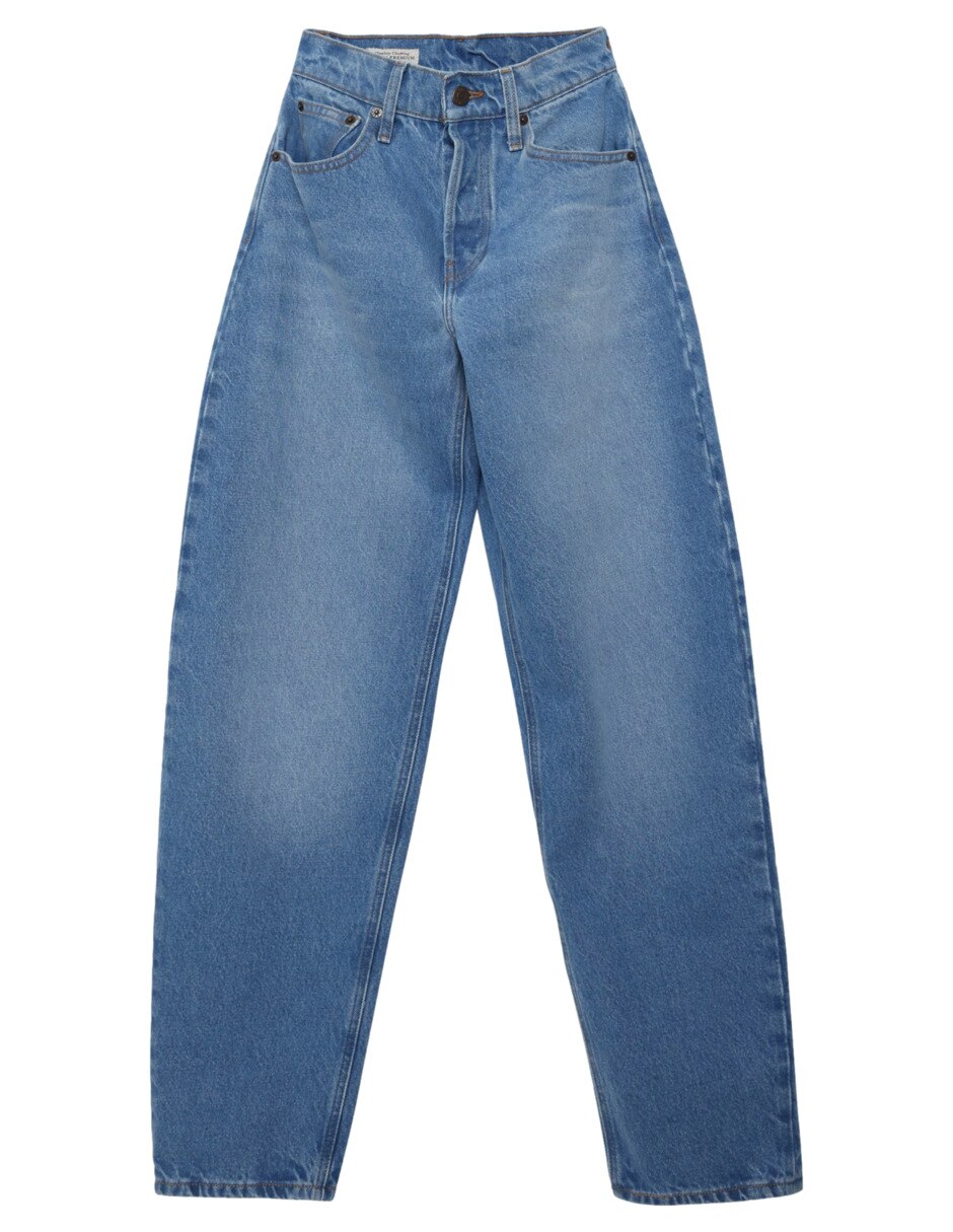 Jeans relajado para mujer 4