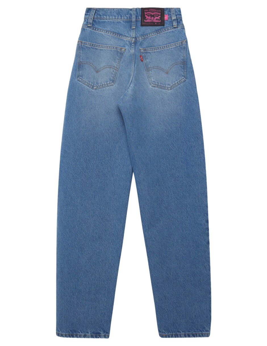 Jeans relajado para mujer 5