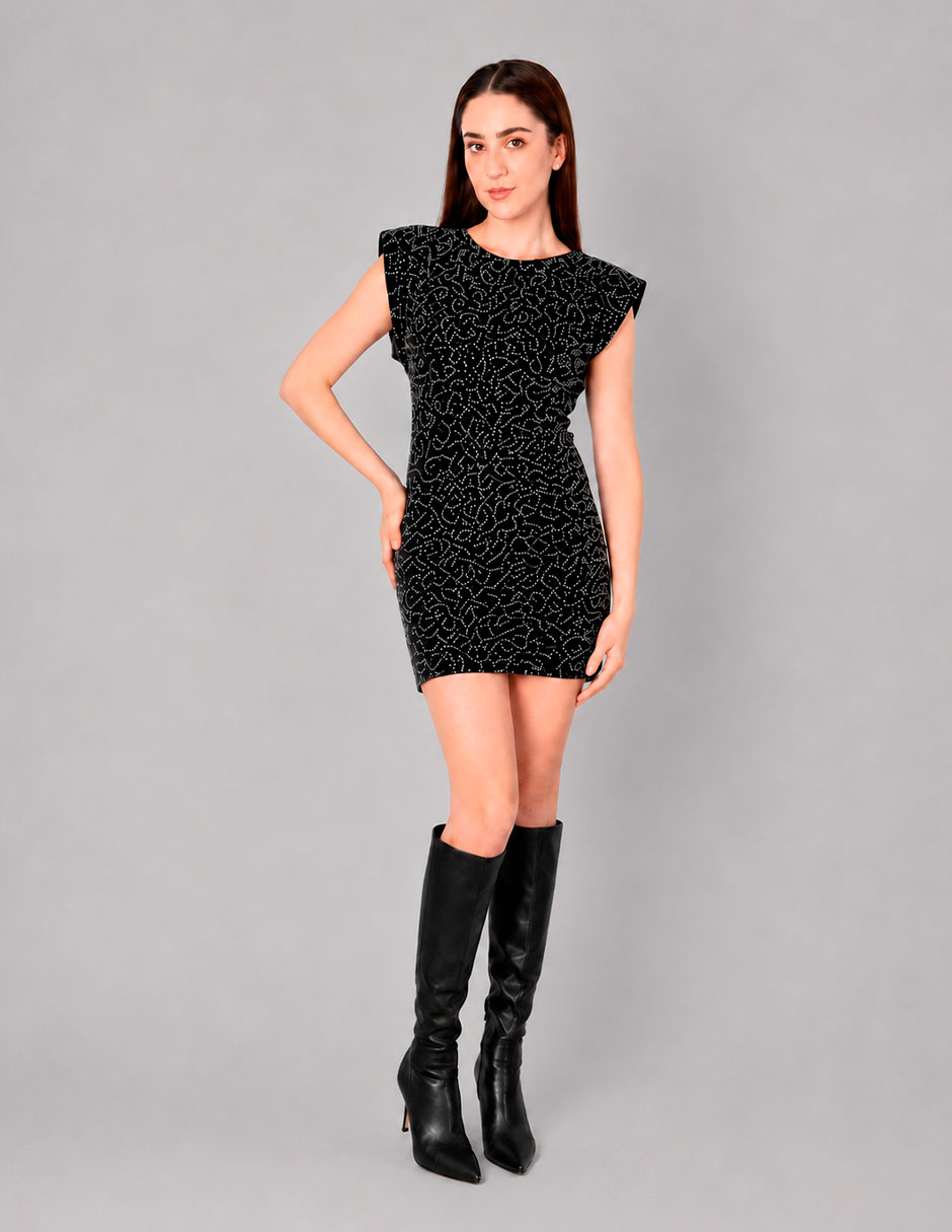 Vestido corto casual para mujer Vestido corto casual para mujer