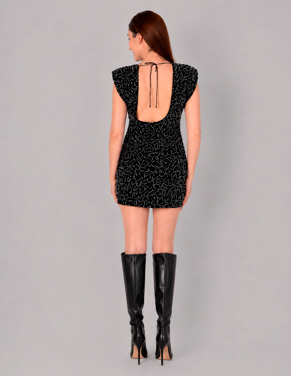 Vestido corto casual para mujer 3