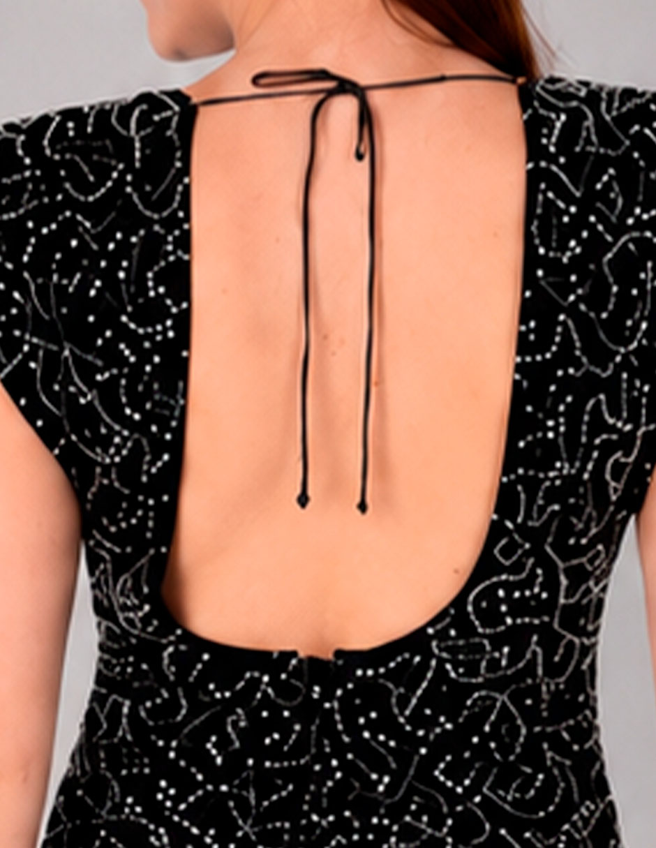 Vestido corto casual para mujer 4