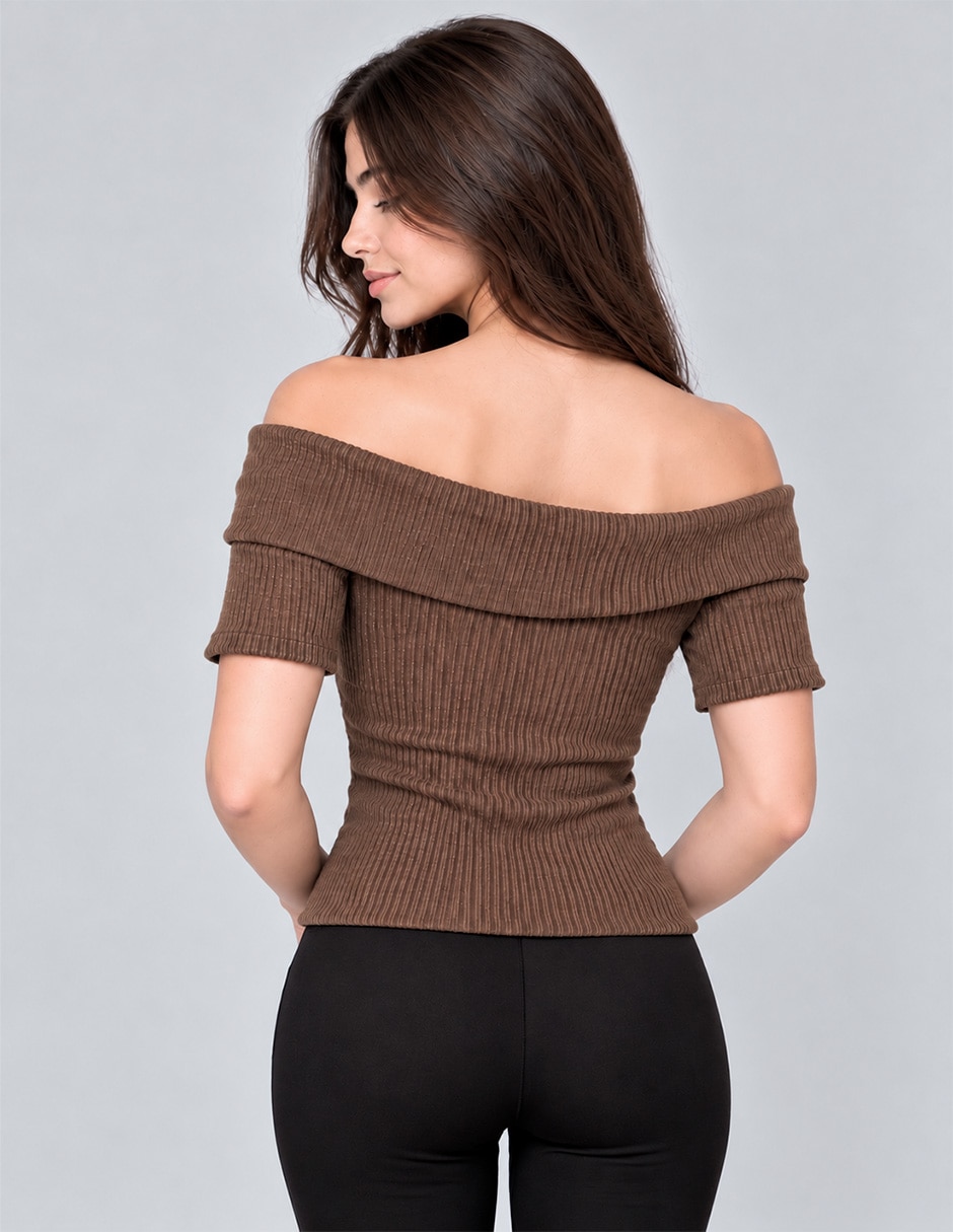 BLUSA manga Corta para mujer 4