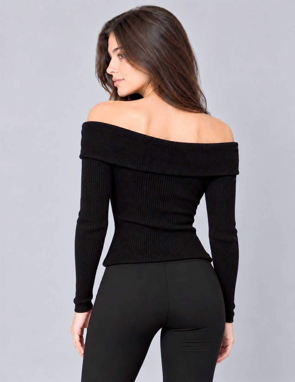 BLUSA manga Larga para mujer 3