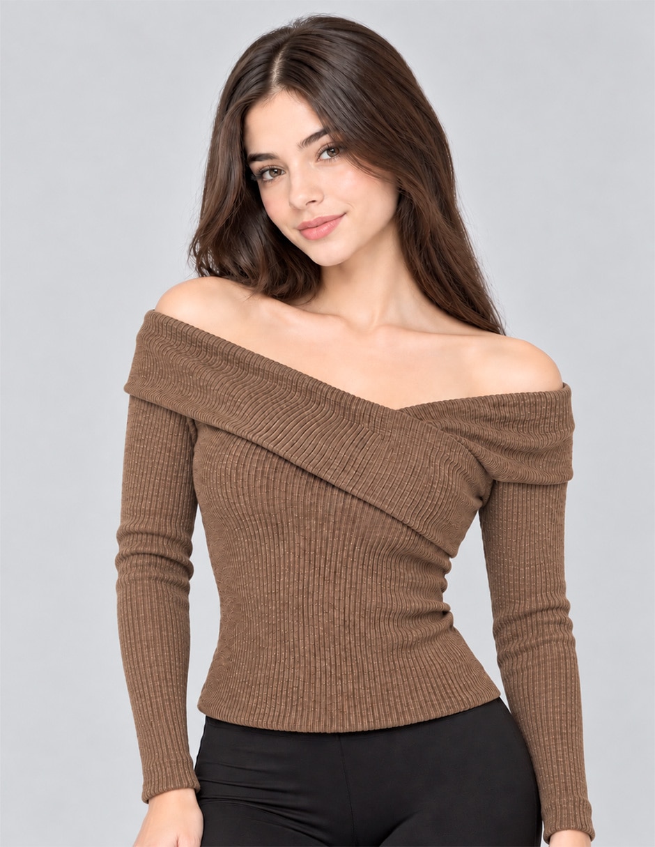 BLUSA manga Larga para mujer BLUSA manga Larga para mujer