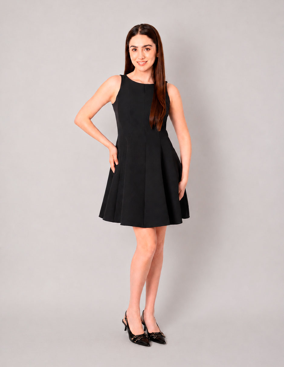 Vestido corto casual para mujer
