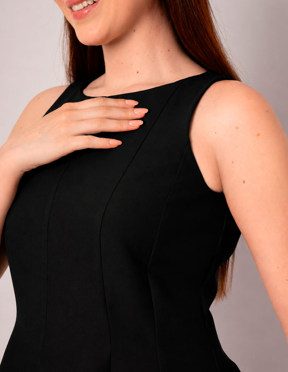 Vestido corto casual para mujer 3