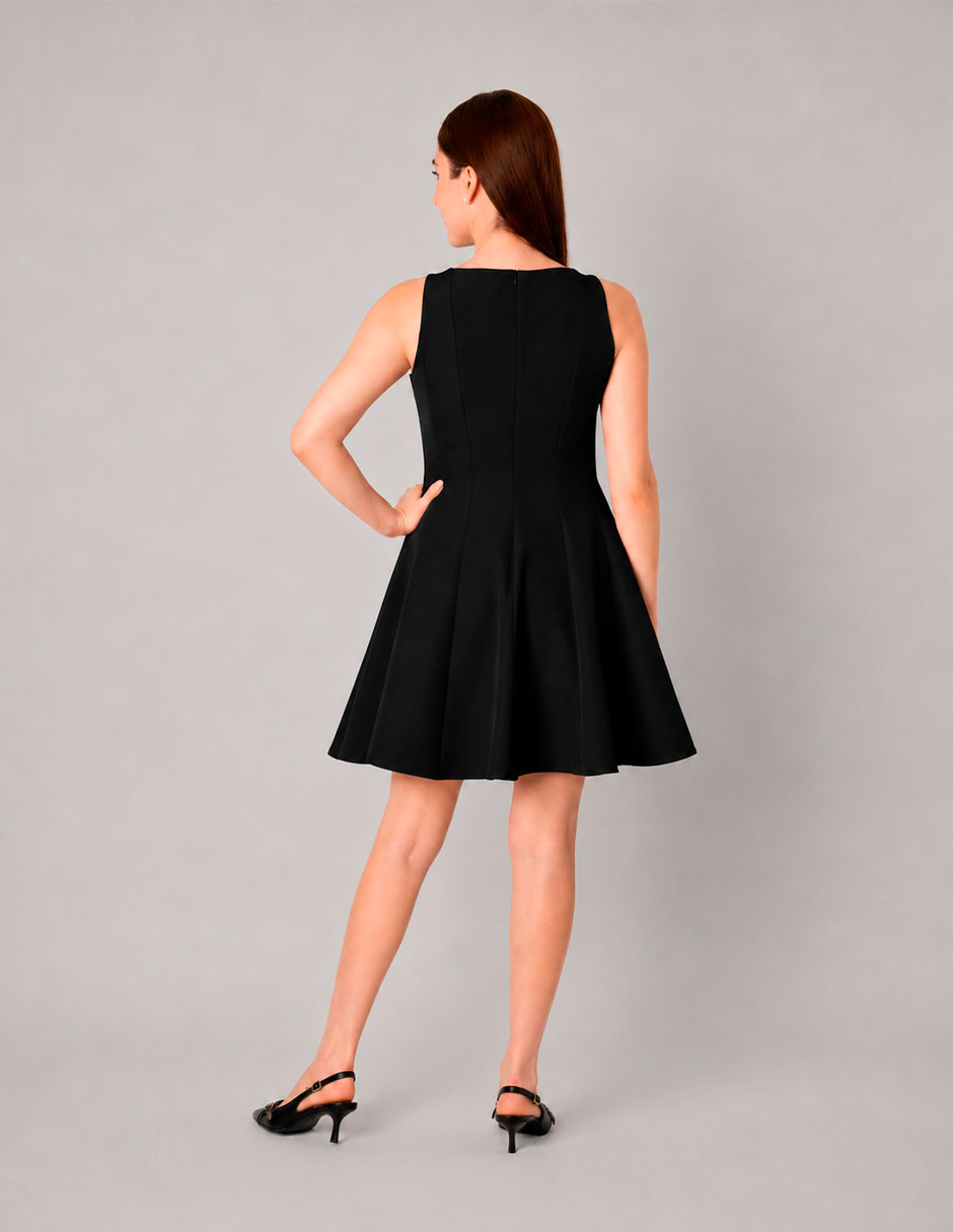 Vestido corto casual para mujer 4