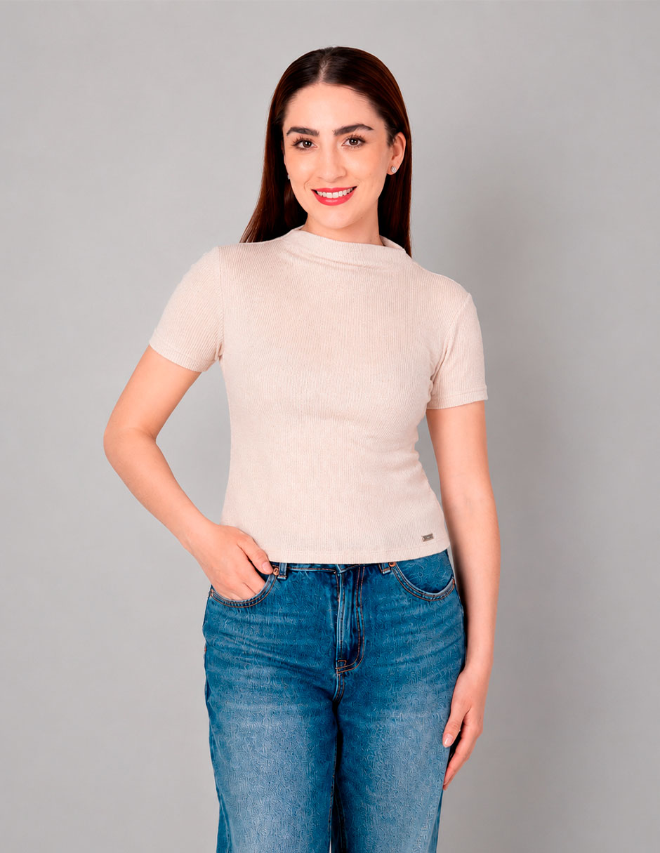 Blusa manga corta para mujer Blusa manga corta para mujer