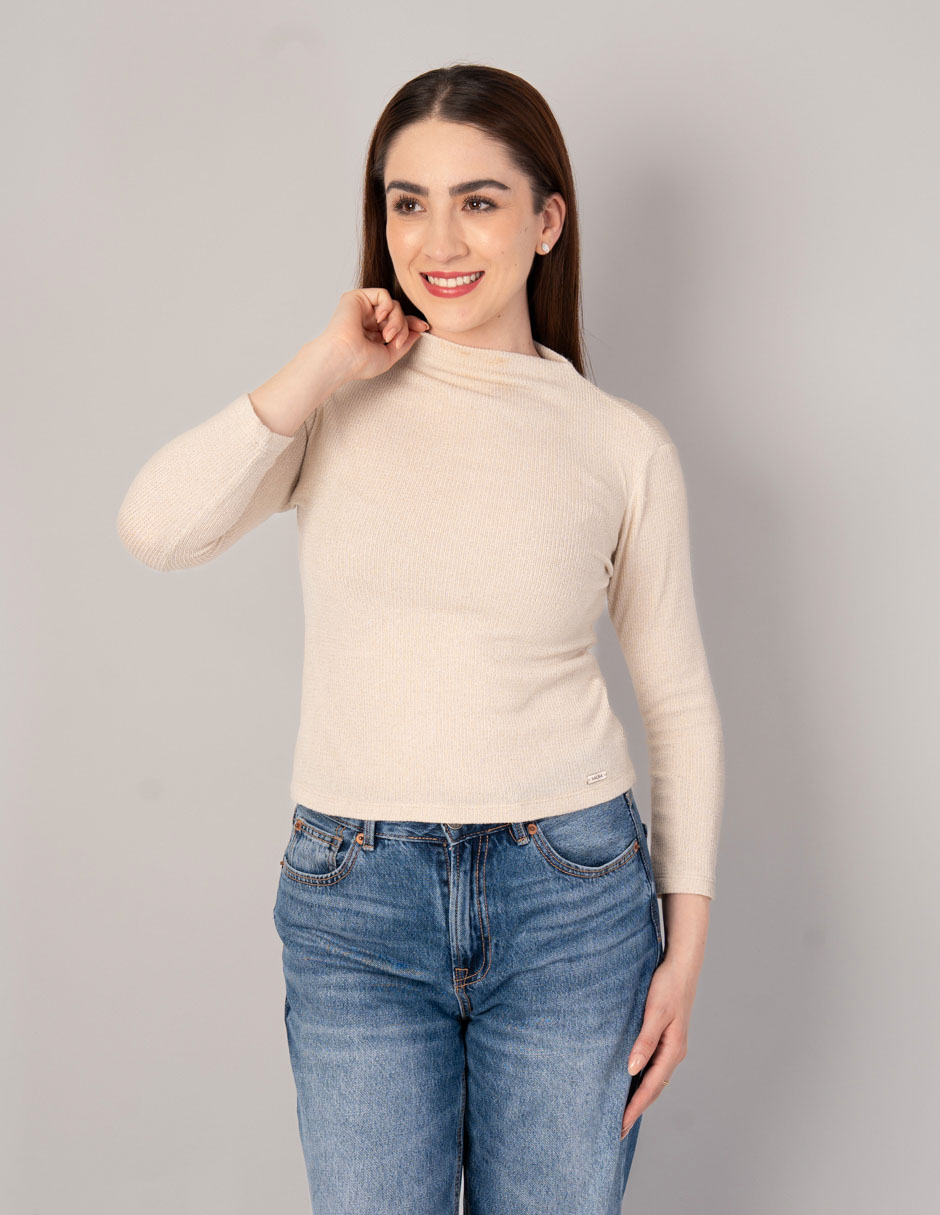 Blusa manga larga para mujer Blusa manga larga para mujer